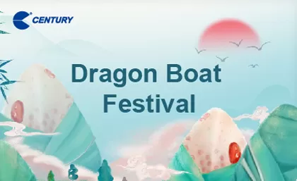 Ankündigung des Drachenboot festivals