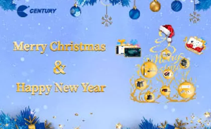 Frohe Weihnachten und ein gutes neues Jahr