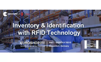 Besuchen Sie Century in Düssel dorf auf der Euroshop2020