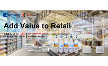 Besuchen Sie Century in Düssel dorf auf der Euroshop2020