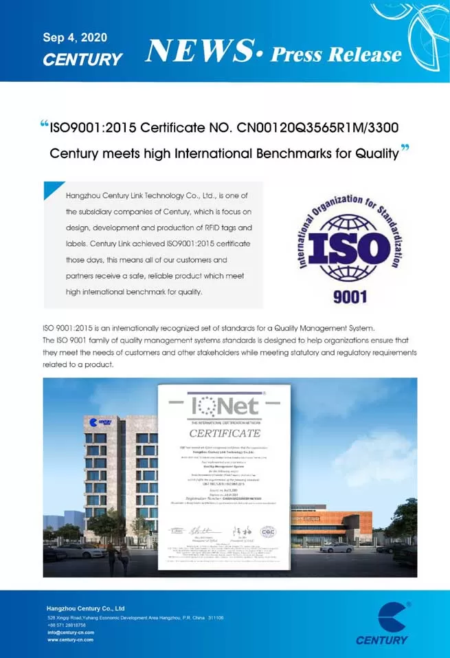 3300 century meets high international benchmarks for quality 1