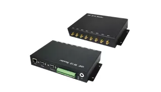 Achter kanal fester Leser CER501 RFlD