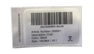 CE34100 Pflege Label