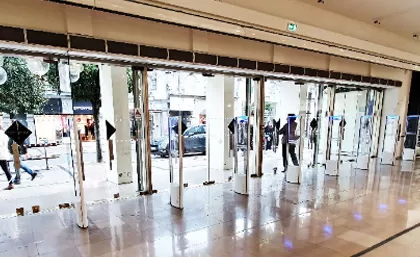 Century EAS Systems ist auf der ganzen Welt weit verbreitet