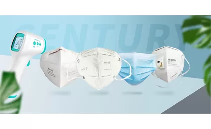 Century startet den Service, um die Beschaffung von Präventions materialien und-produkten zu unterstützen