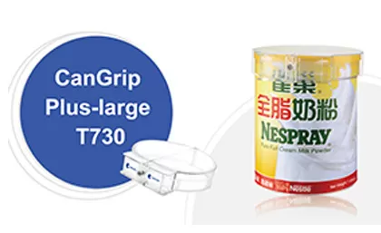 Century bringt seinen CanGrip Plus auf den Markt-groß zum Schutz großer Dosen