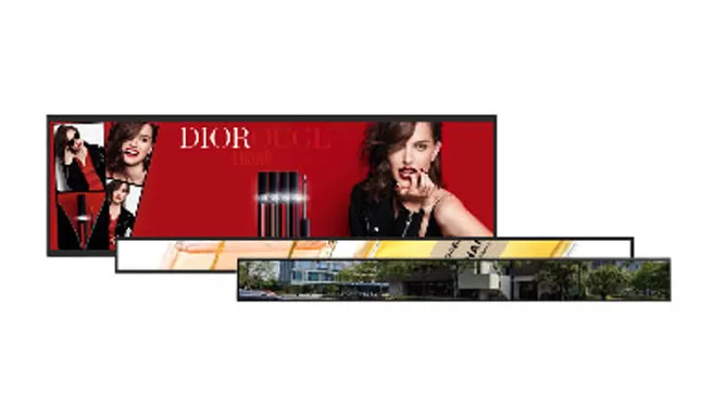 century launches the new full color strip lcd screens serie to enhance marketing effects and improve shopping experiences 1 century launches the new full color strip lcd screens serie to enhance marketing effects and improve shopping experiences 1