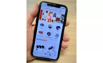 Jahrhundert neue APP gestartet