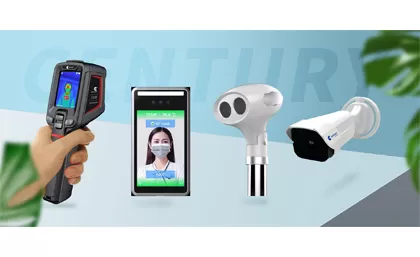 Century Prevention Zahnräder, Körper temperatur screening Kameras Serie