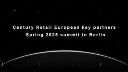 Century Retail Europäische Schlüssel partner Frühjahrs gipfel 2025 in Berlin