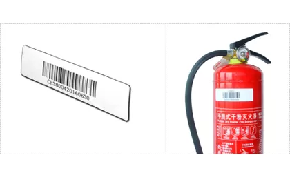 Century RFID stellt bedruckbare Auf metall etiketten vor