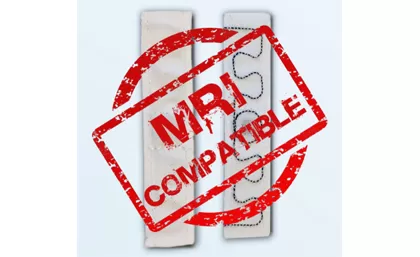 Jahrhundert UHF Wäsche Tag Tex Track™S (CE37004) ist nachweislich geeignet für den Einsatz in MRT-Systemen