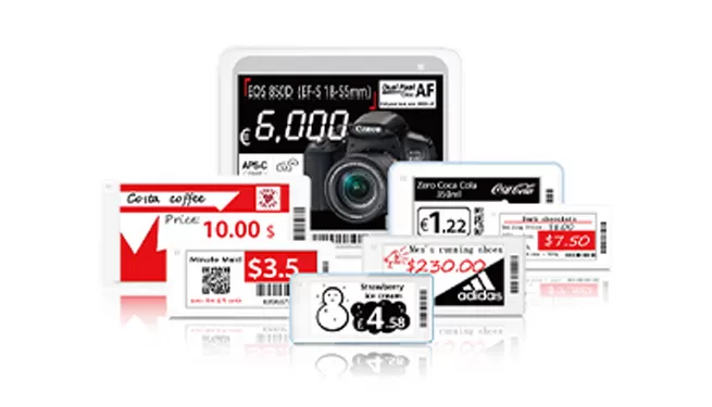 centuvision century new series esl electronic shelf label solutions meet retailers requirements 2 centuvision century new series esl electronic shelf label solutions meet retailers requirements 2