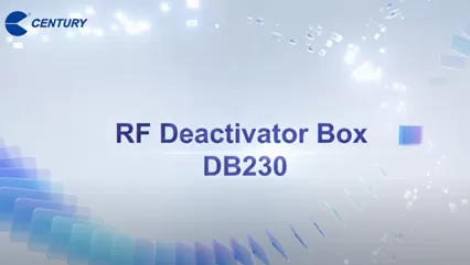 DB230 Jahrhundert RF Deaktivator Box