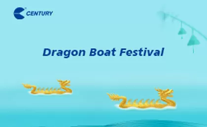 Ankündigung des Drachenboot festivals