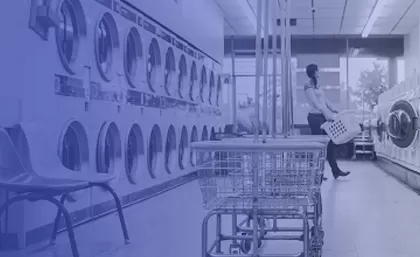 Verwendung von RFID zur Kontrolle des Schrumpfens von Handtüchern, Bettwäsche und Bettwäsche