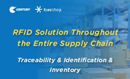 Besuchen Sie Century auf der Euros hop 2023, der weltweit führenden Einzelhandel messe