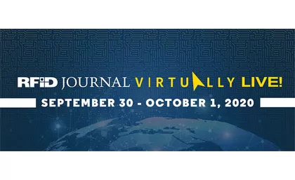 Nehmen Sie am 30. September bis 1. Oktober 2020 an Century im RFID Journal Virtually Live teil