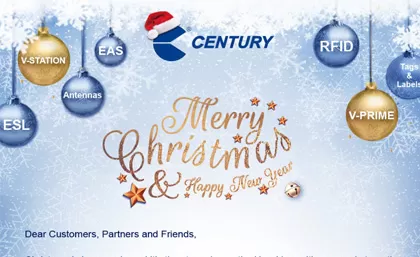 Frohe Weihnachten und ein gutes neues Jahr