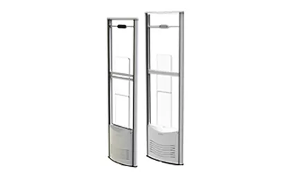 METAL FRONT CA78L & CA78X ACOUSTO MAGNETISCHE METALL DETEKTION JAHRHUNDERT ALL-IN-ONE-LÖSUNG GEGEN ORGANISIERTE KRIMINALITÄT IN LOREN