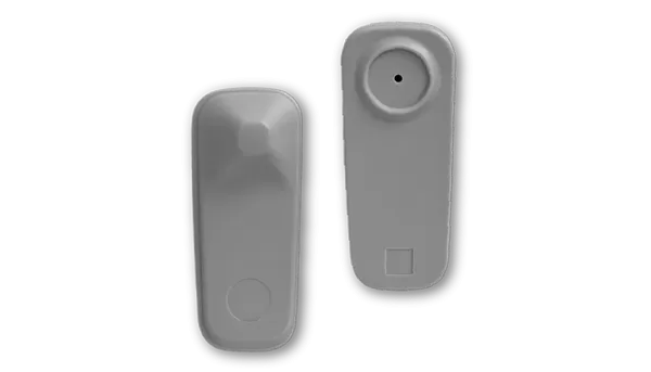 CE36119 AM/RF RFlD Dual-Bekleidungs-Tag