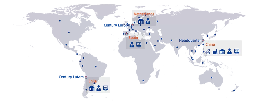Jahrhundert Gobal Markt