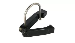 T245 Klick-Pin-Tag mit Haken